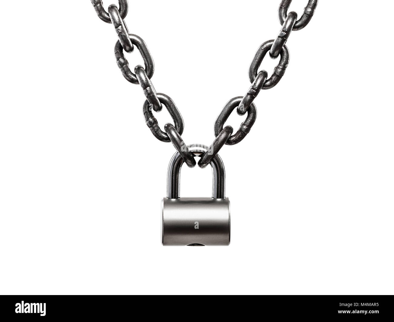 Chain lin Cut Out Stock Images & Pictures - Alamy