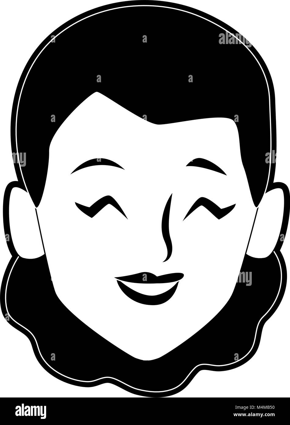 Beautiful woman cartoon Stock Vector Image & Art - Alamy