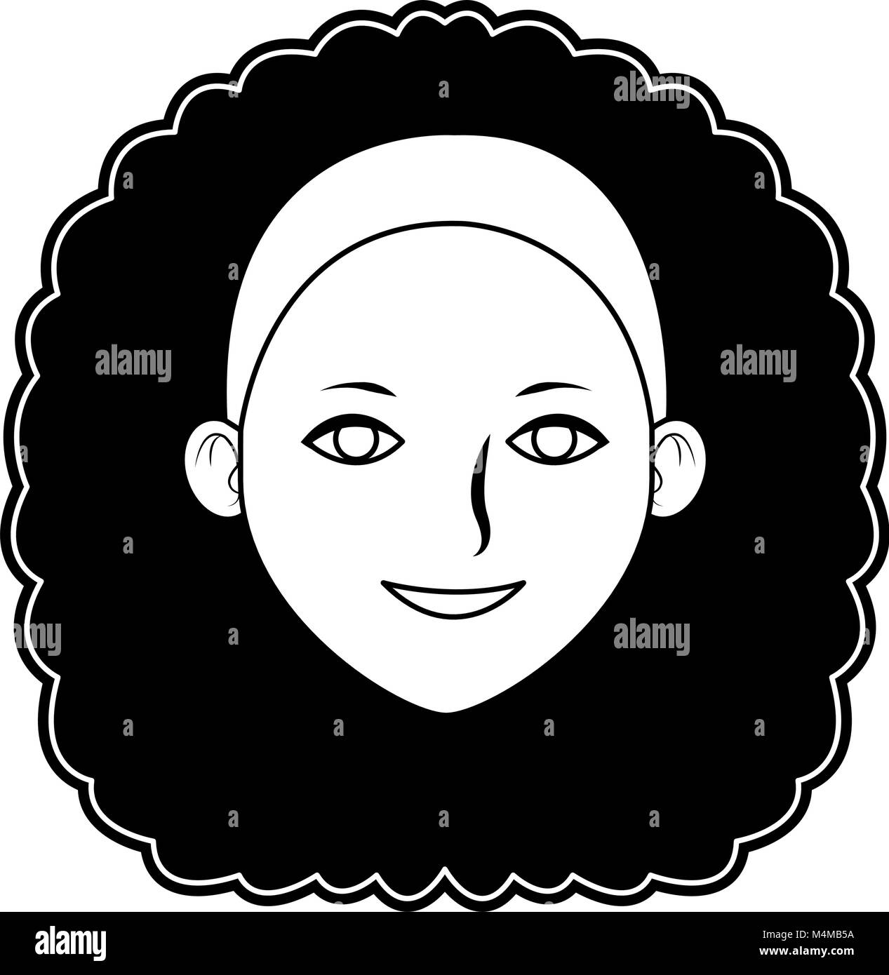 Beautiful woman cartoon Stock Vector Image & Art - Alamy