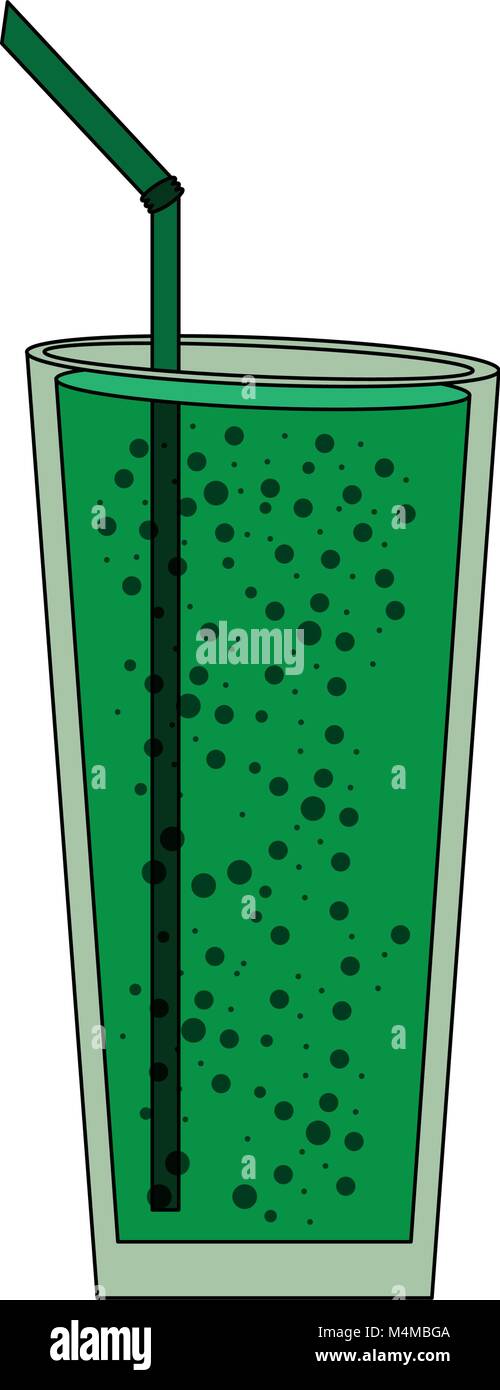 Green drink cup Stock Vector Image & Art Alamy