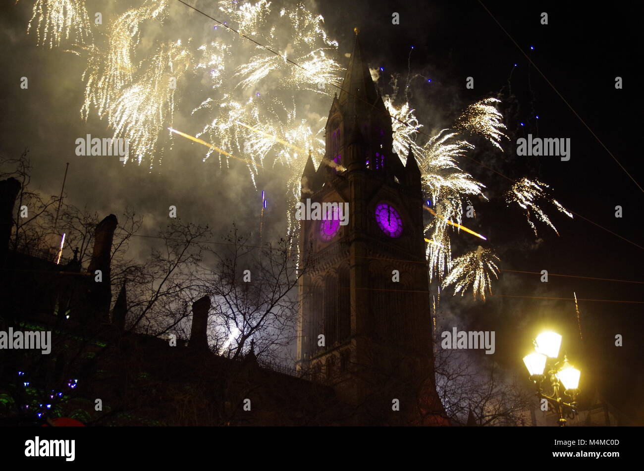 Manchester Fireworks High Resolution Stock Photography And Images Alamy