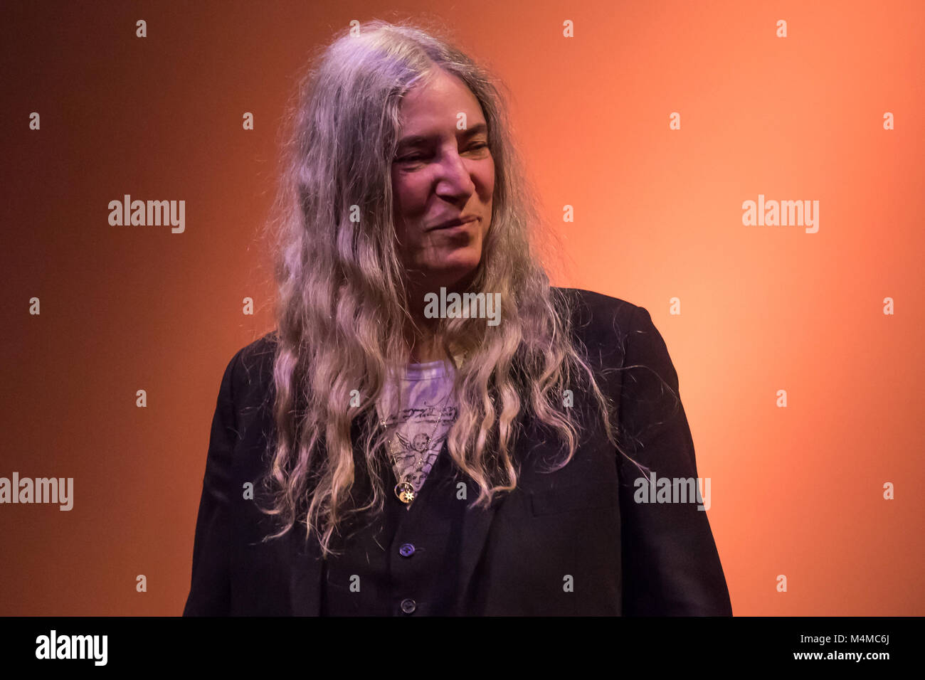 Patti Smith Stock Photo