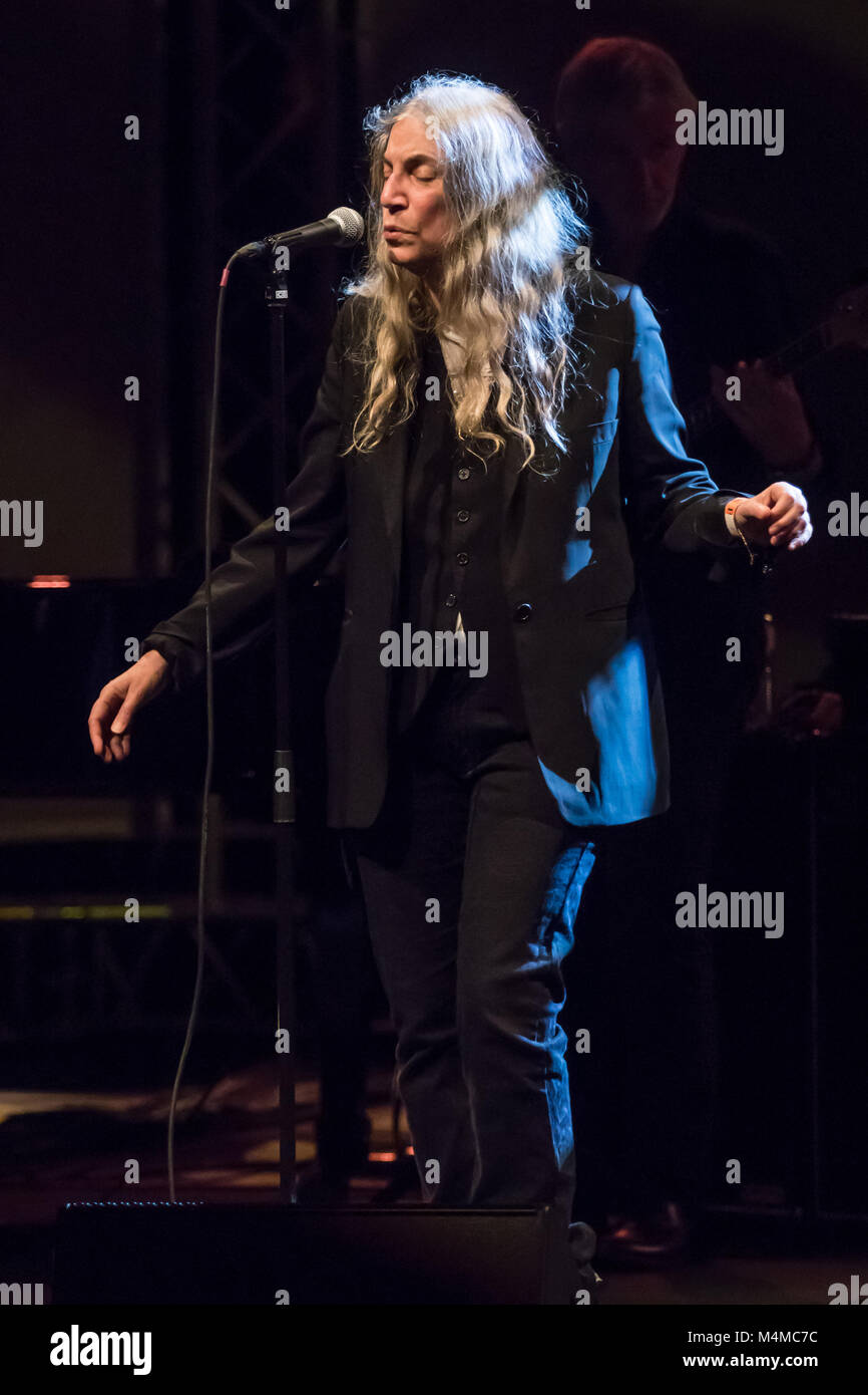 Patti Smith Stock Photo