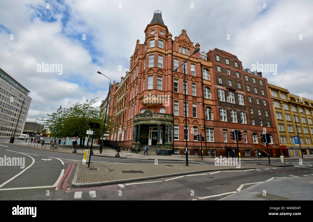 The Royal Waterloo Hospital for Children and Women, London Stock Photo