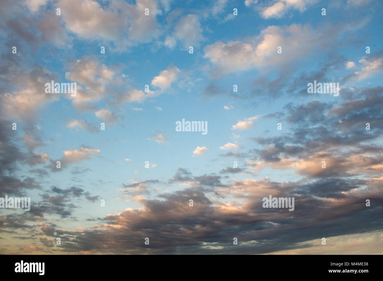 Dark and grey clouds are in the sky Stock Photo - Alamy