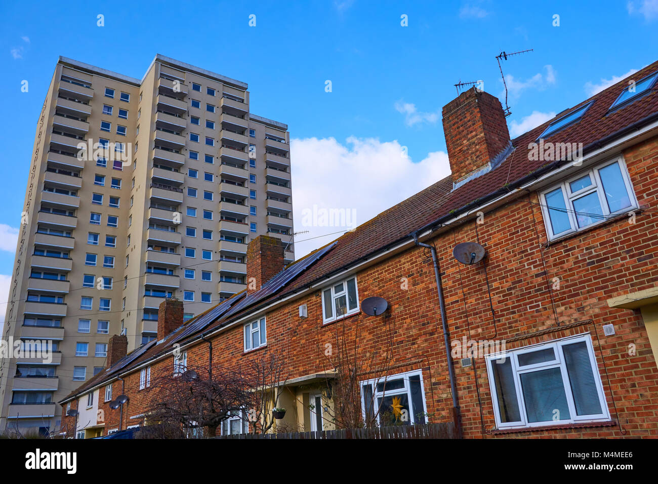 Council houses hires stock photography and images Alamy