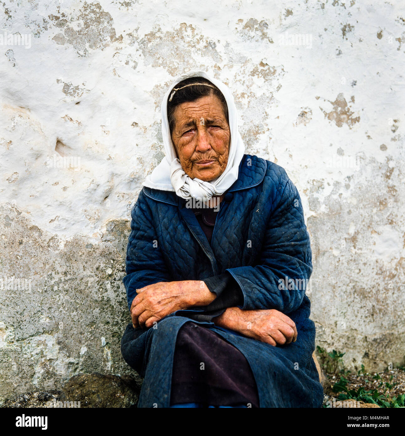 Lanzarote elderly woman hi-res stock photography and images - Alamy