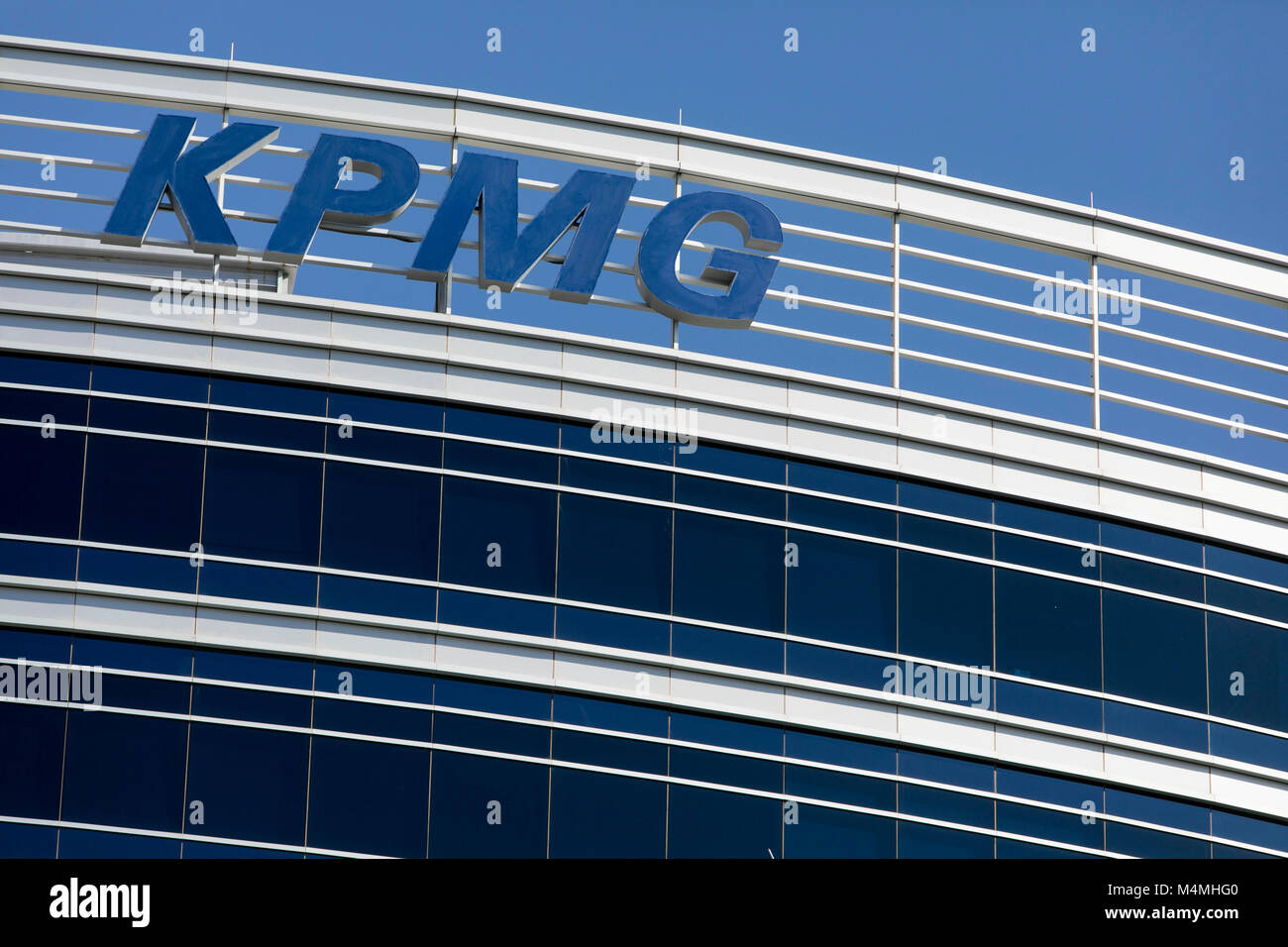 Kpmg Logo Stock Photos & Kpmg Logo Stock Images Alamy