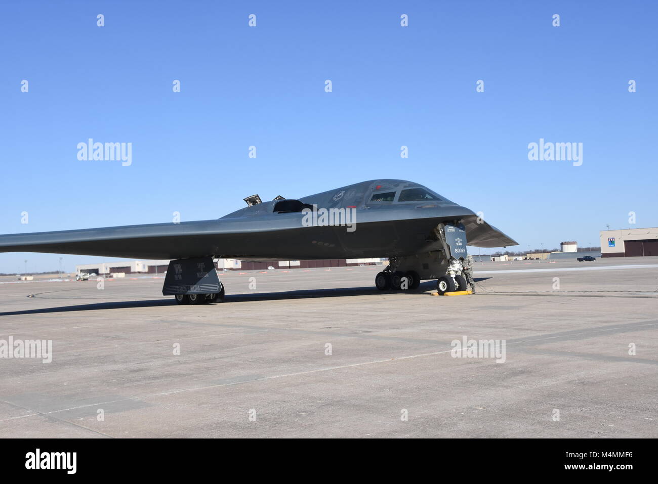 The Spirit of Missouri, the B2 Flagship of the Missouri Air National