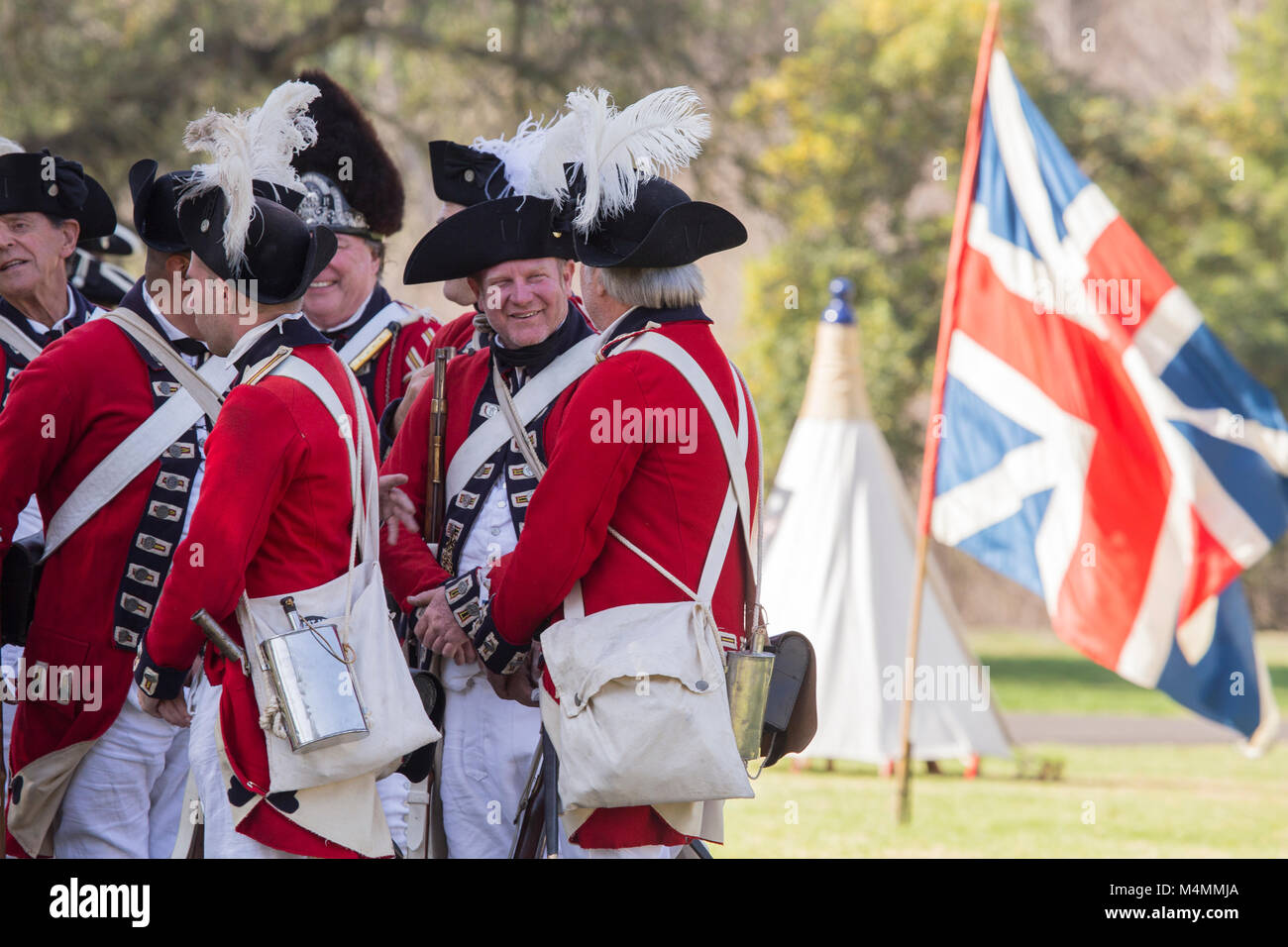 British redcoat soldier hires stock photography and images Alamy