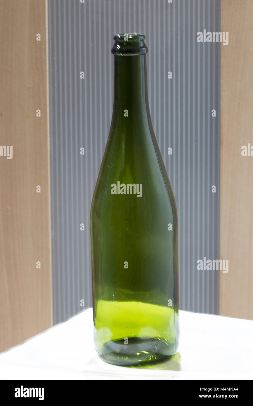 EMPTY WINE Bottle Stock Photo Alamy   Empty Wine Bottle M4MNA4 