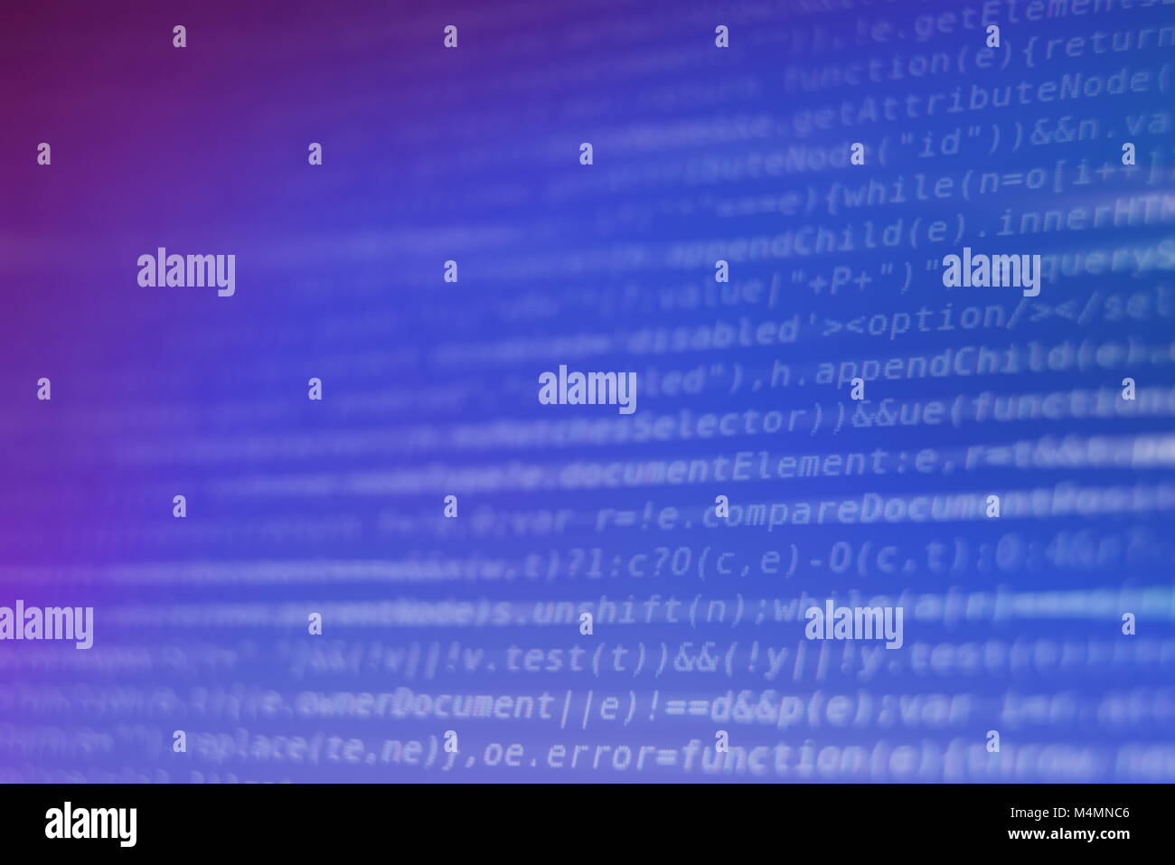 Purple Code High Resolution Stock Photography and Images - Alamy