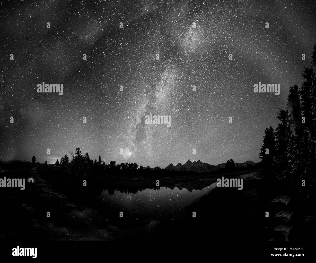 Milky Way Stock Photo