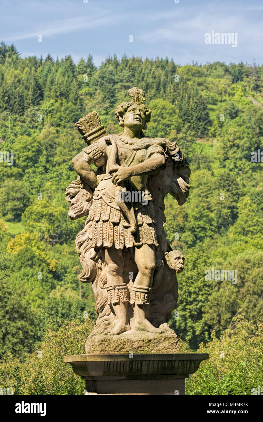 Castle Weikersheim Stock Photo