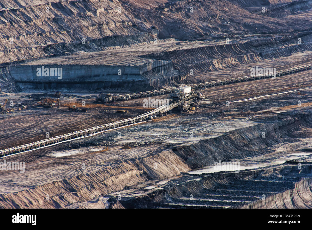 Opencast Mining Hambach Stock Photo