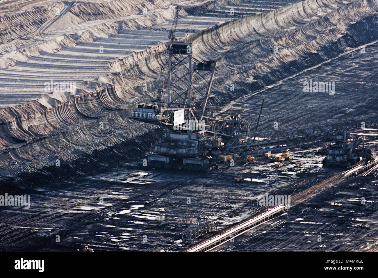 Opencast Mining Hambach Stock Photo