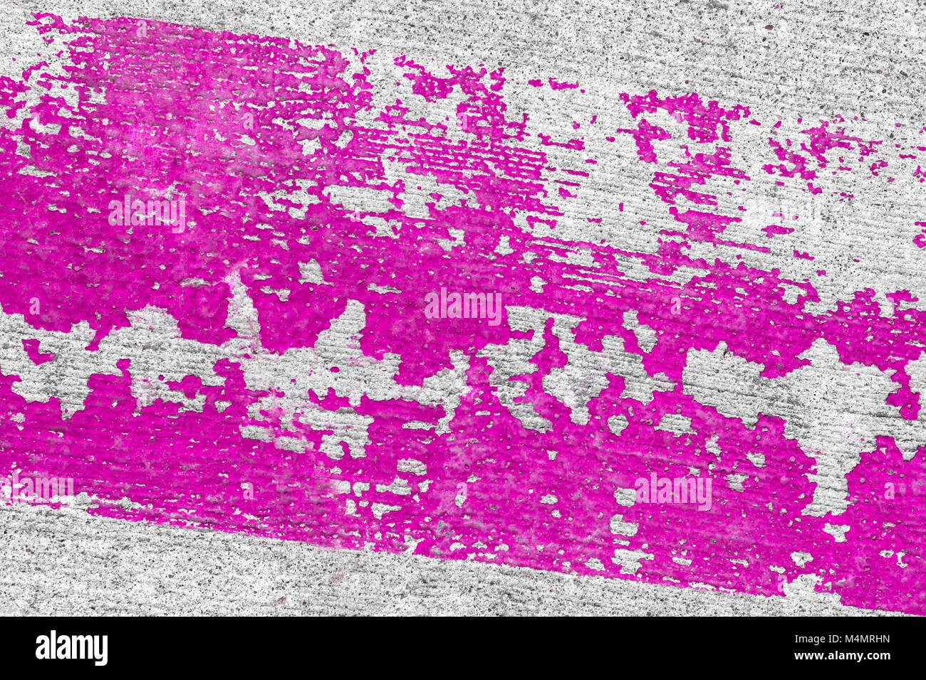 Pink paint brush stroke hi-res stock photography and images - Alamy