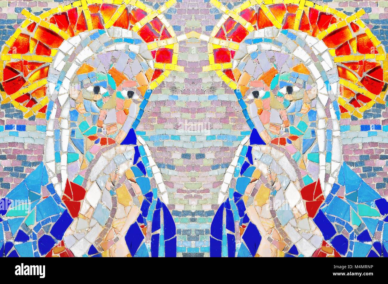 Mosaic ceramic work hi-res stock photography and images - Alamy