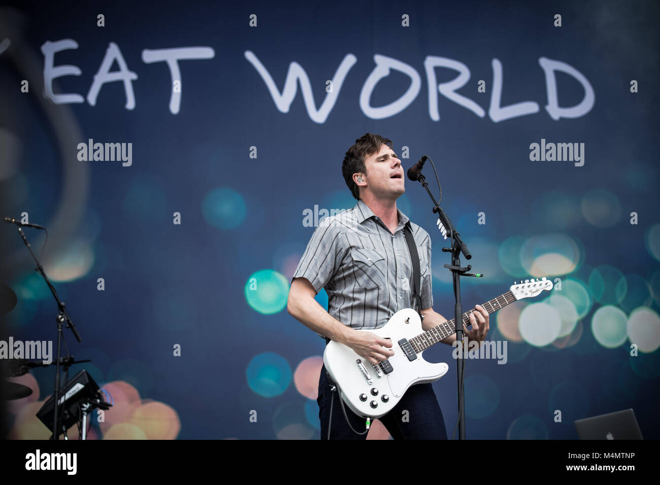 Jimmy eat World Stock Photo Alamy