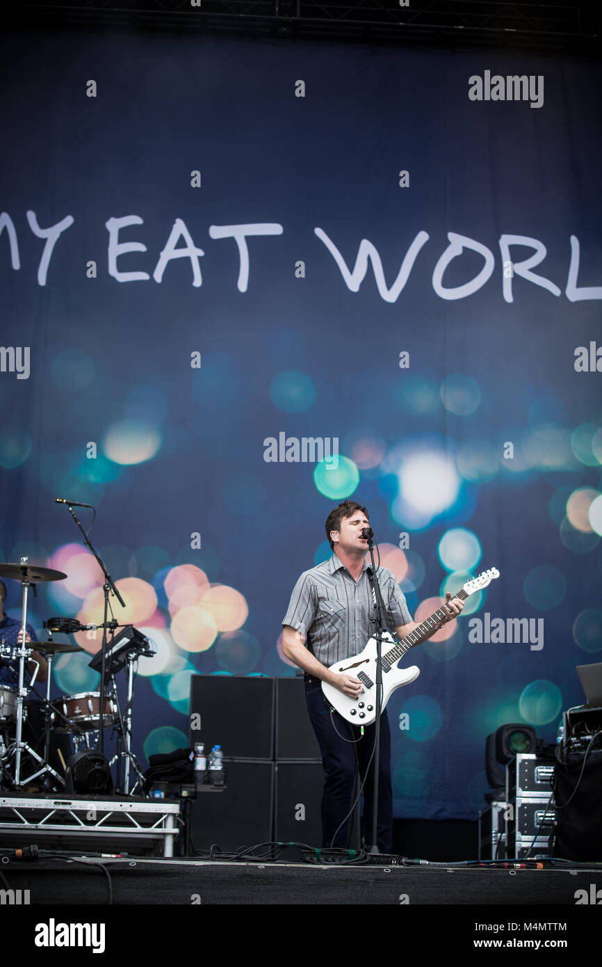 Jimmy eat World Stock Photo Alamy