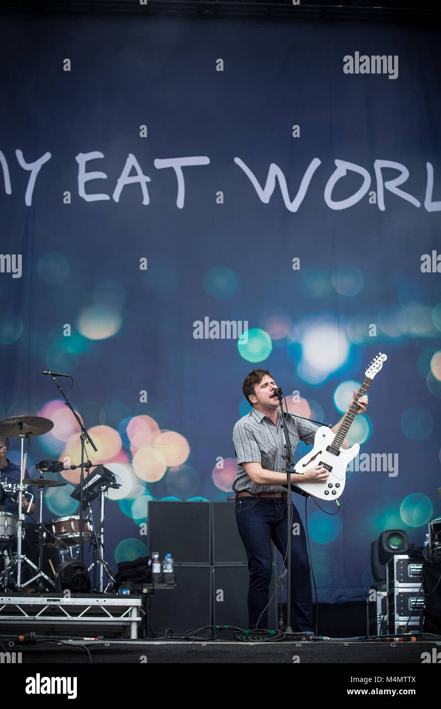 Jimmy eat World Stock Photo Alamy
