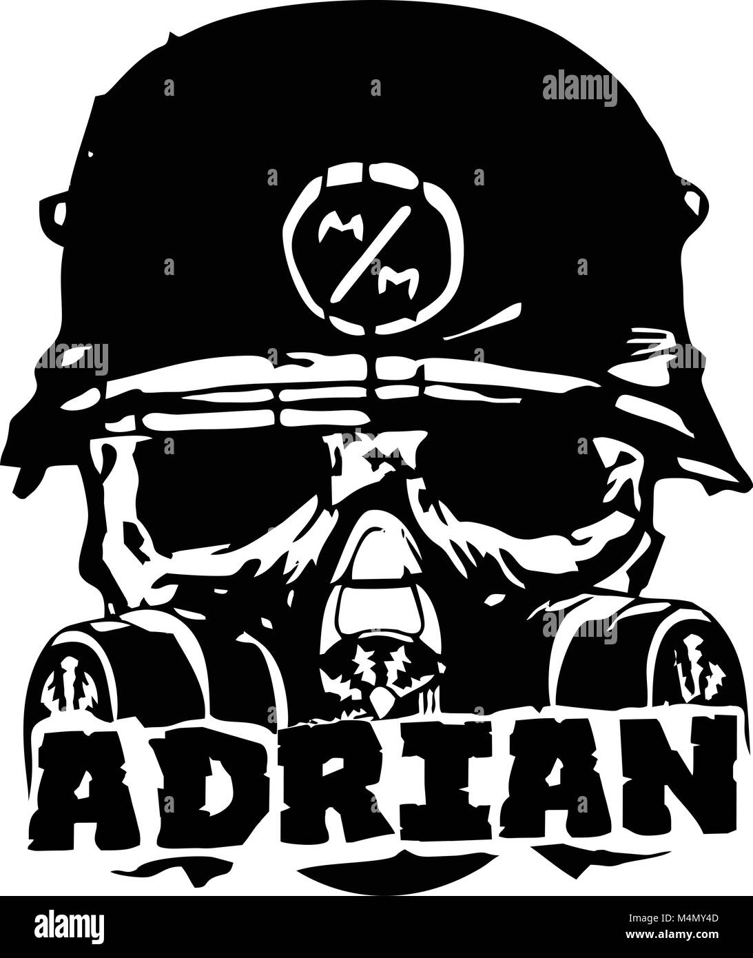 Metal Mulisha Logo Vector