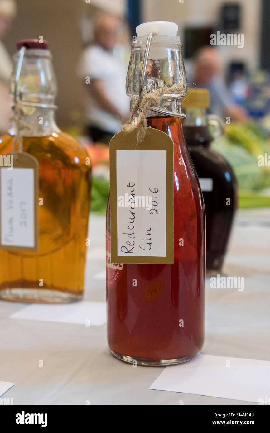 BurleyinWharfedale Gardeners Association annual show Stock Photo Alamy