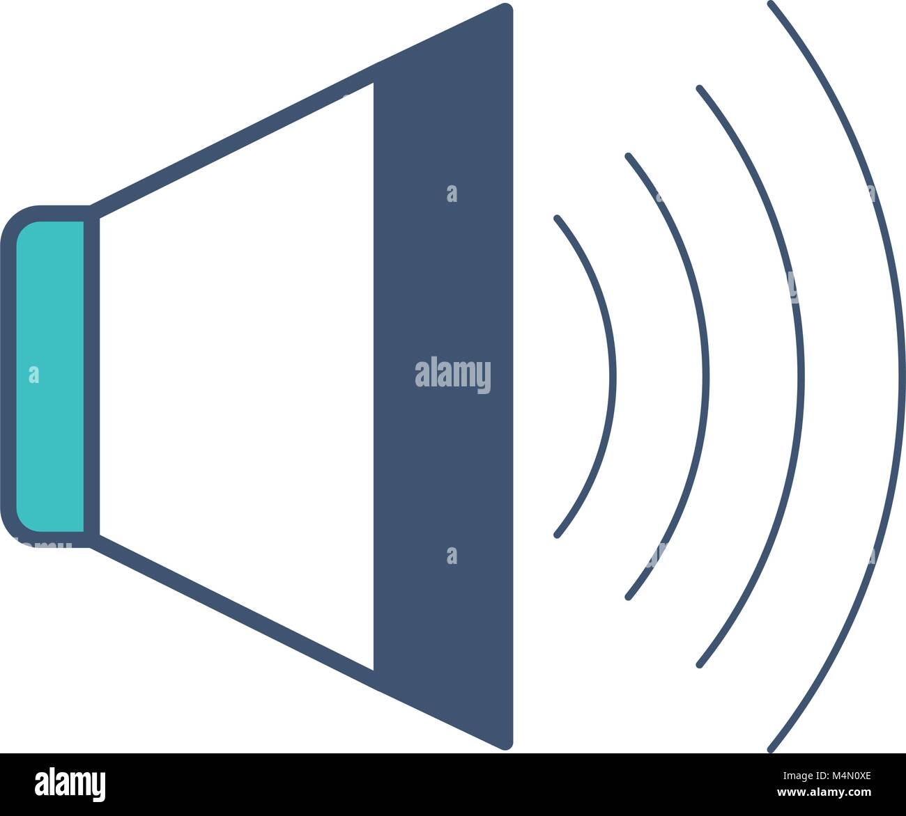 speaker audio isolated icon Stock Vector Image & Art - Alamy