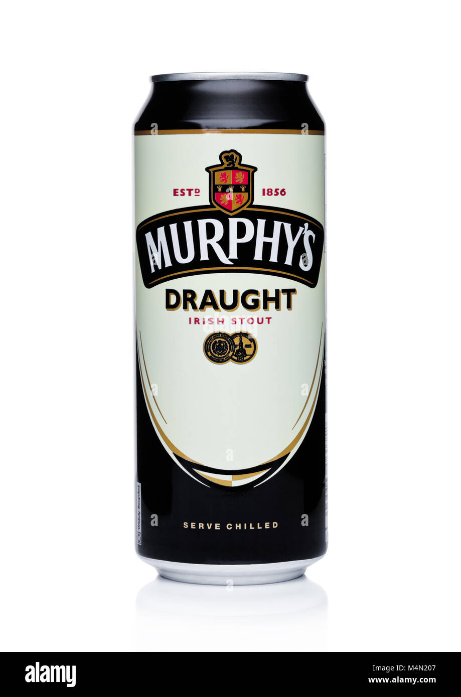 Murphys irish stout hi-res stock photography and images - Alamy