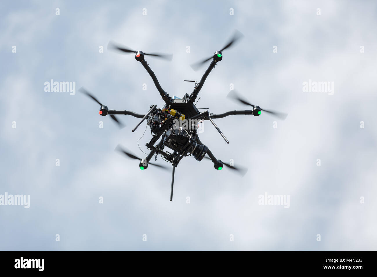 Freefly Alta 6 drone Stock Photo - Alamy