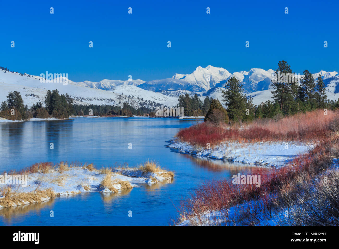 Flathead Valley Montana Stock Photos & Flathead Valley Montana Stock