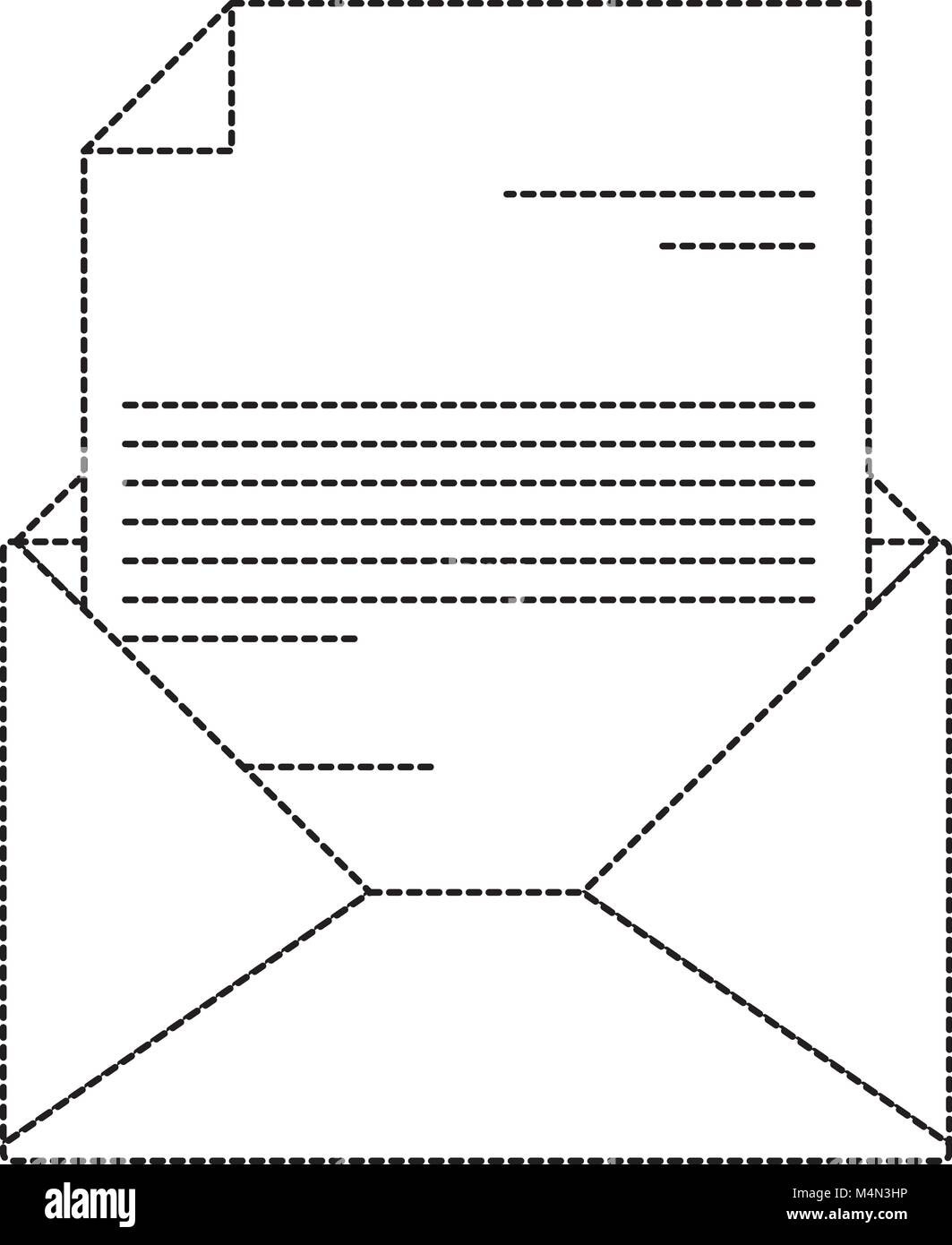 envelope mail isolated icon Stock Vector Image & Art - Alamy