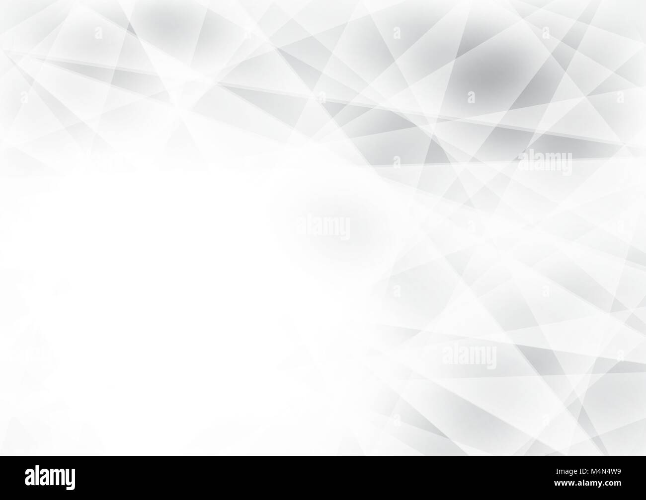 Gray and white color geometric abstract vector background, Modern ...