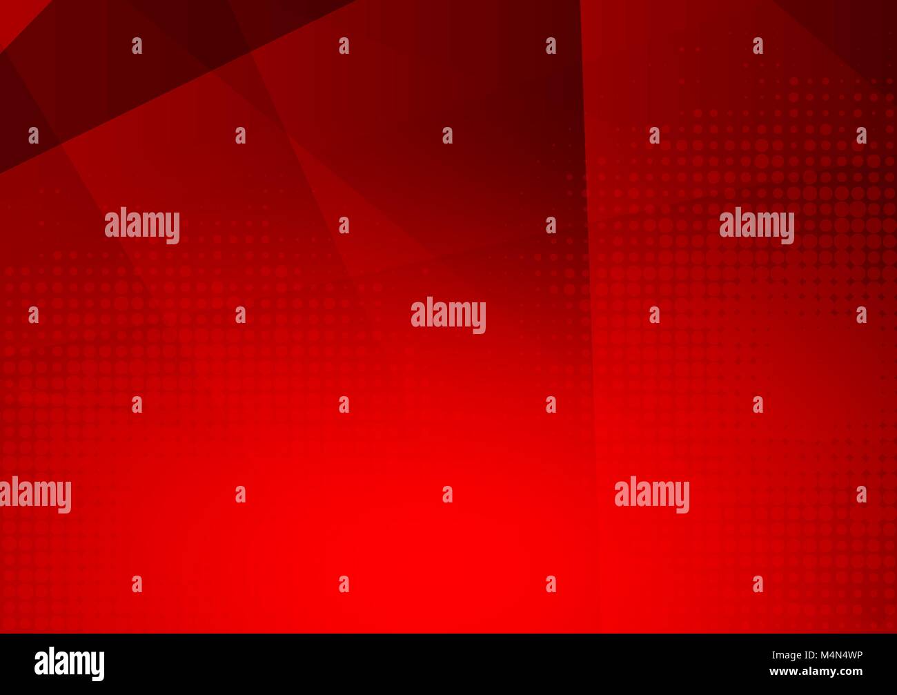 Red modern futuristic geometric abstract vector background with copy ...