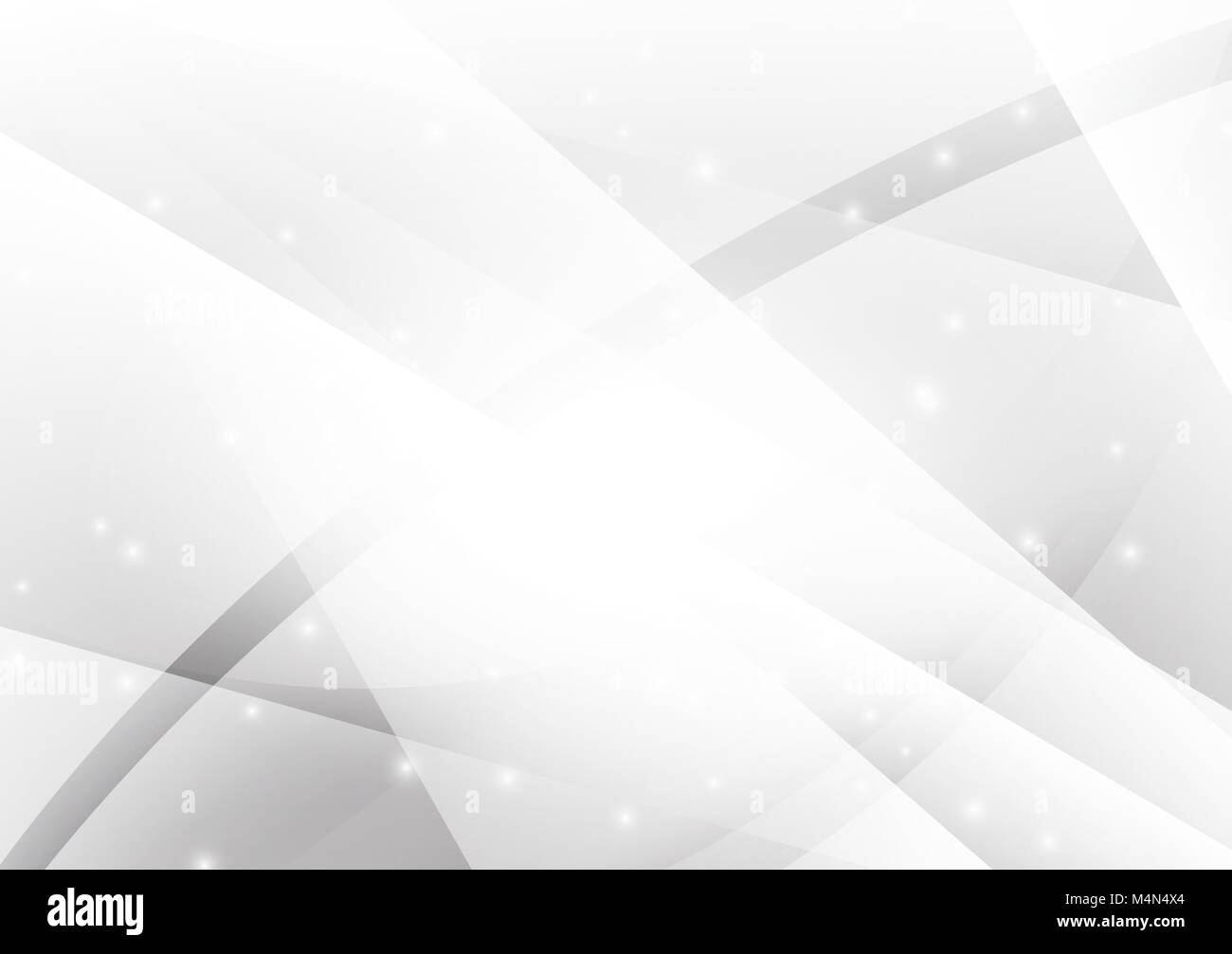 Gray and Silver geometric abstract vector background with copy space