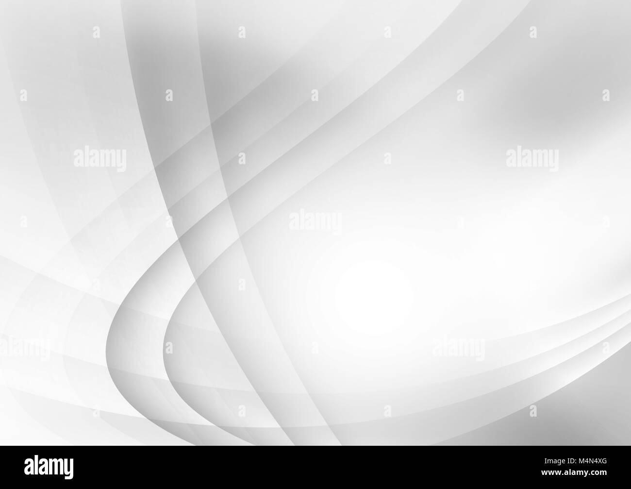 Gray and white color line curve on background with copy space, Vector ...