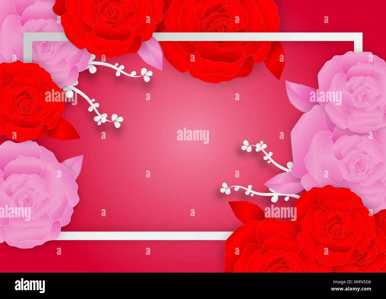 Love text on rose Stock Vector Images - Alamy