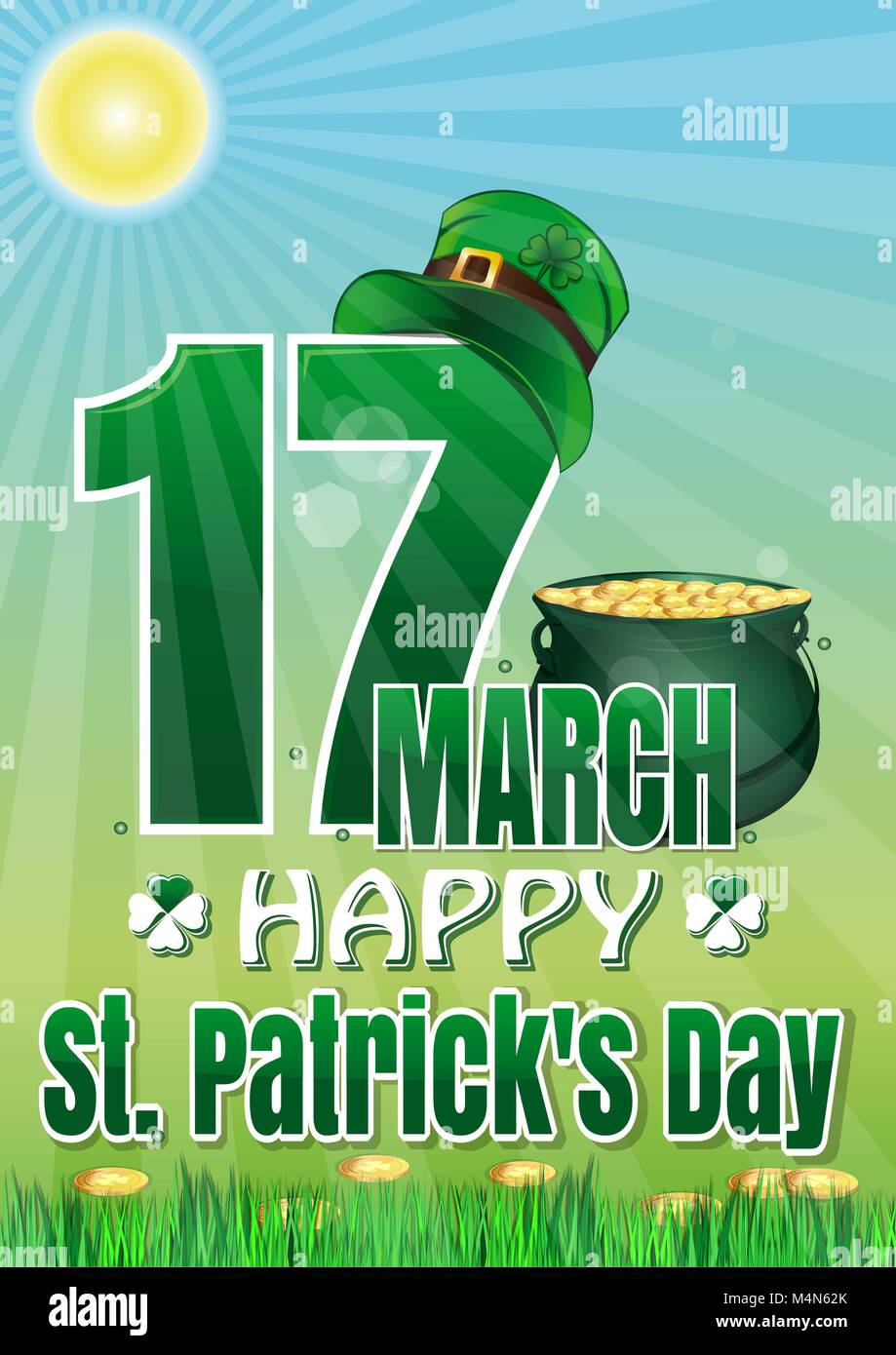 St. Patrick's Day March 17th