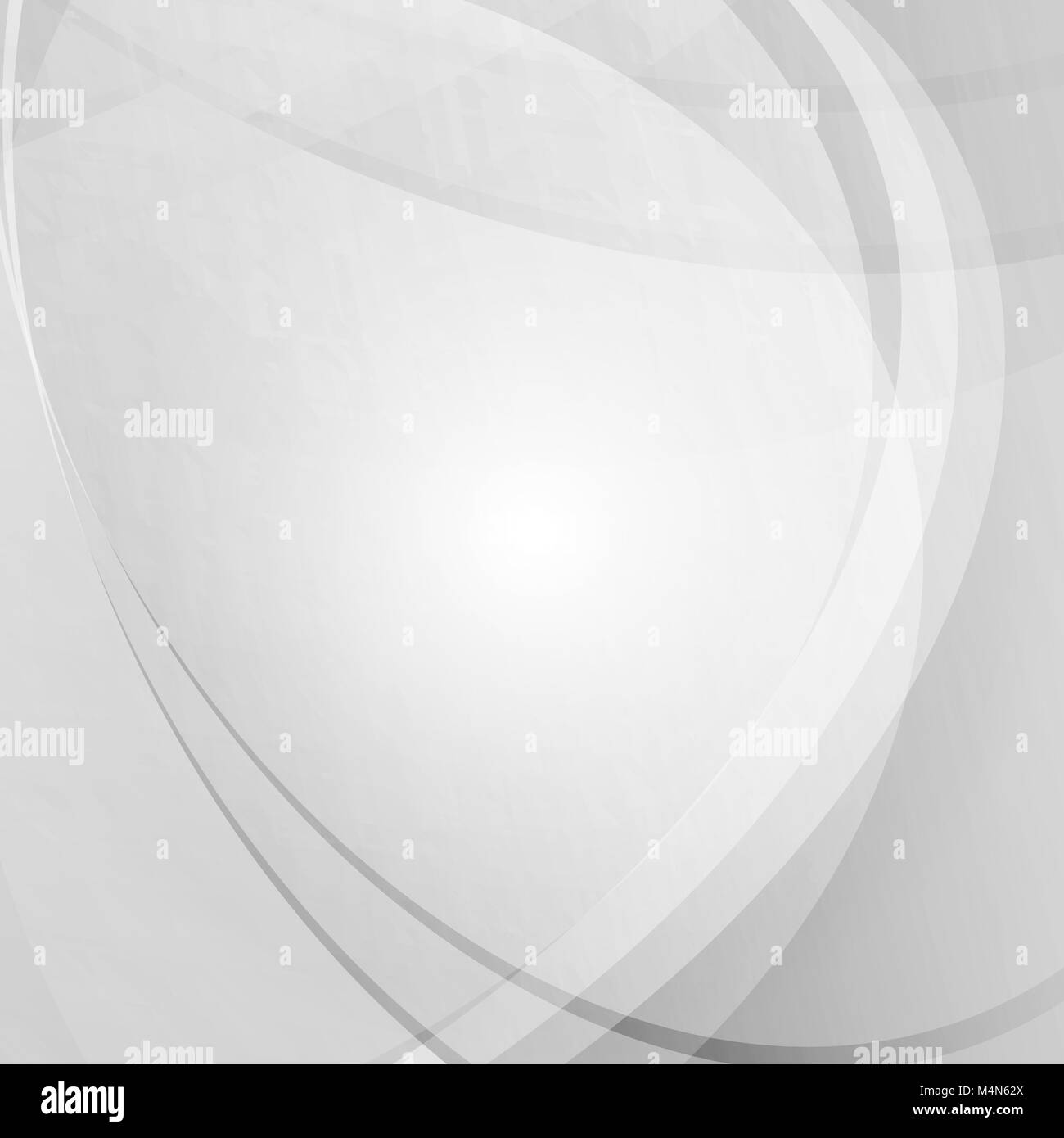 Abstract wave Gray and White color for Business Concept, Vector ...
