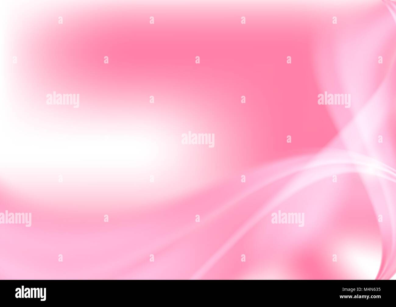 Pink wave abstract background, Vector illustration with copy space ...
