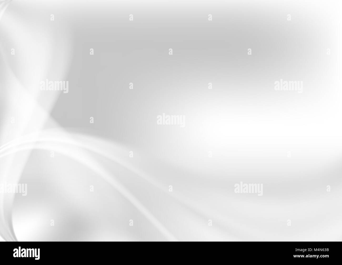 gray and white wave abstract background, Vector illustration with copy ...