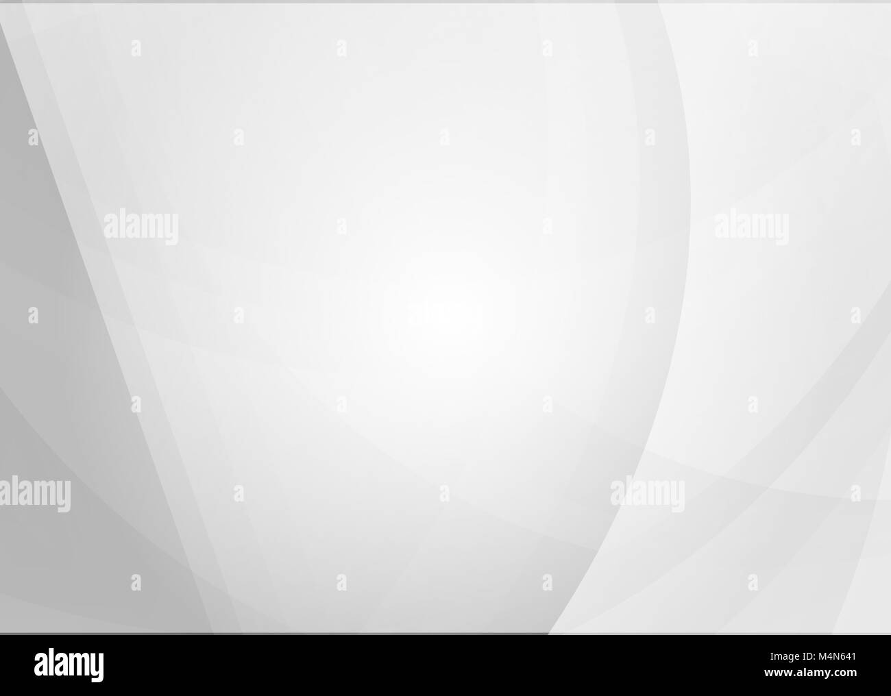 White and gray color abstract wave on background with copy space ...