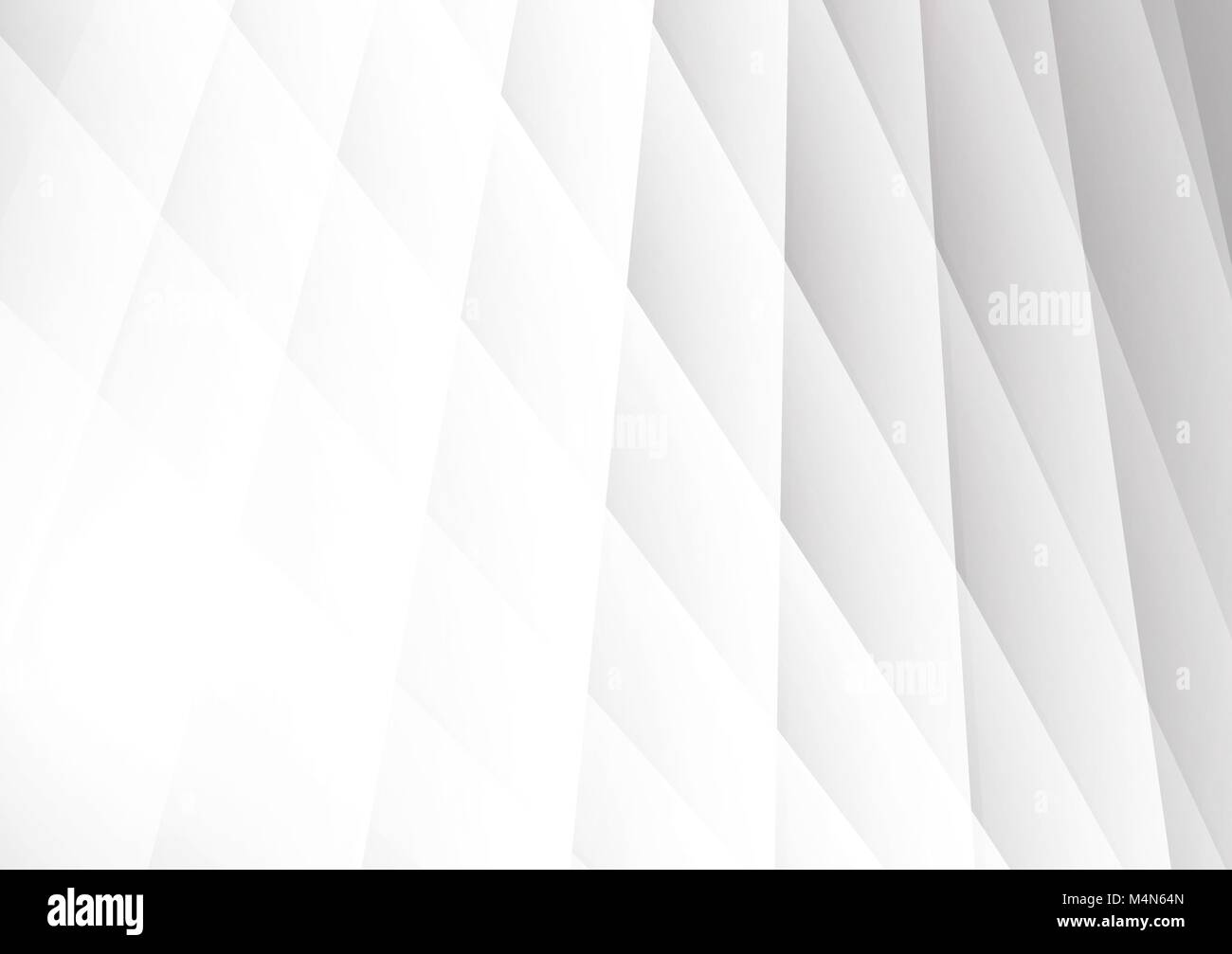 Abstract geometric background modern design white color, Vector ...