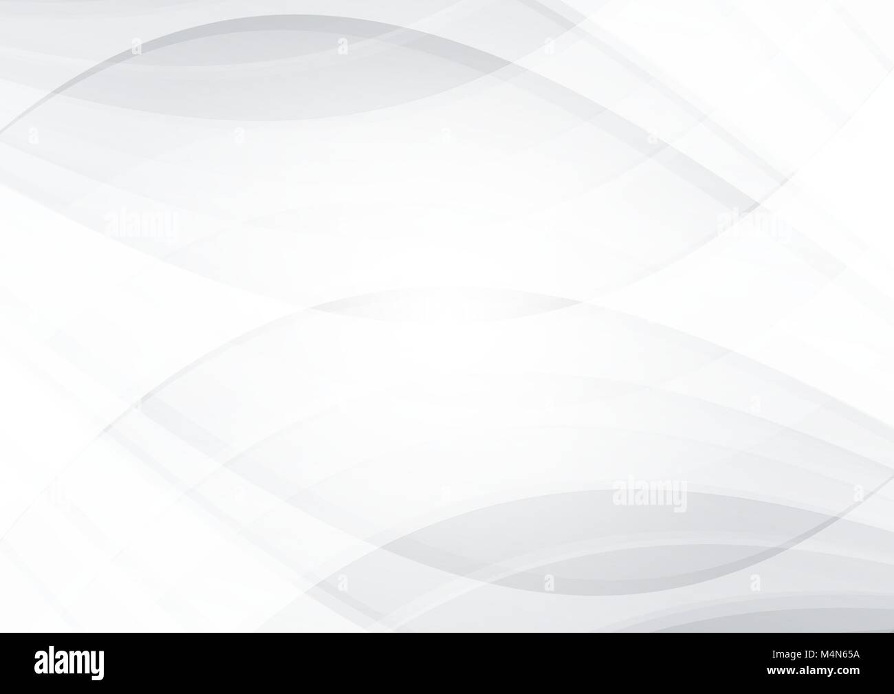 White and gray vector abstract background with copy space for modern ...