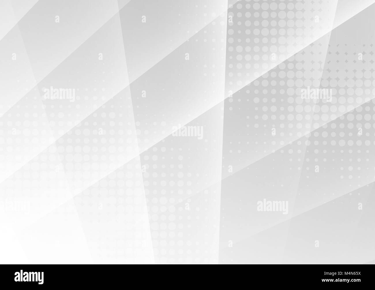 Abstract geometric background modern design Gray and White color Stock ...