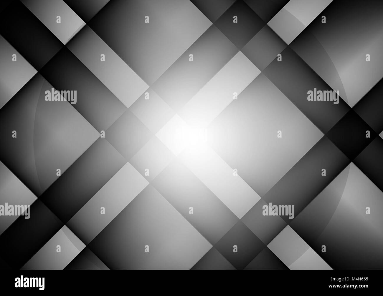 Black and Gray geometric abstract vector background with copy space ...
