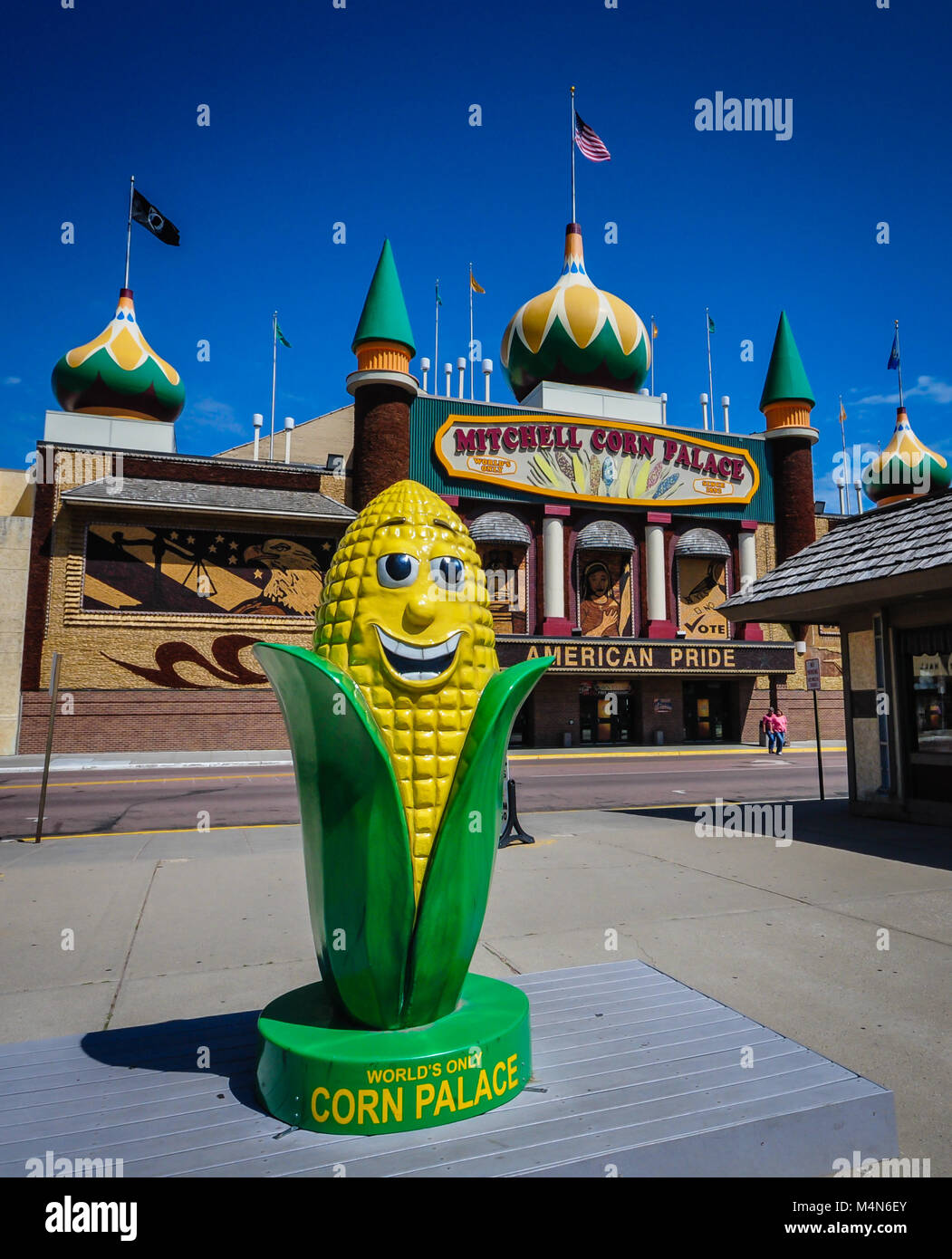 The worlds only corn palace hires stock photography and images Alamy