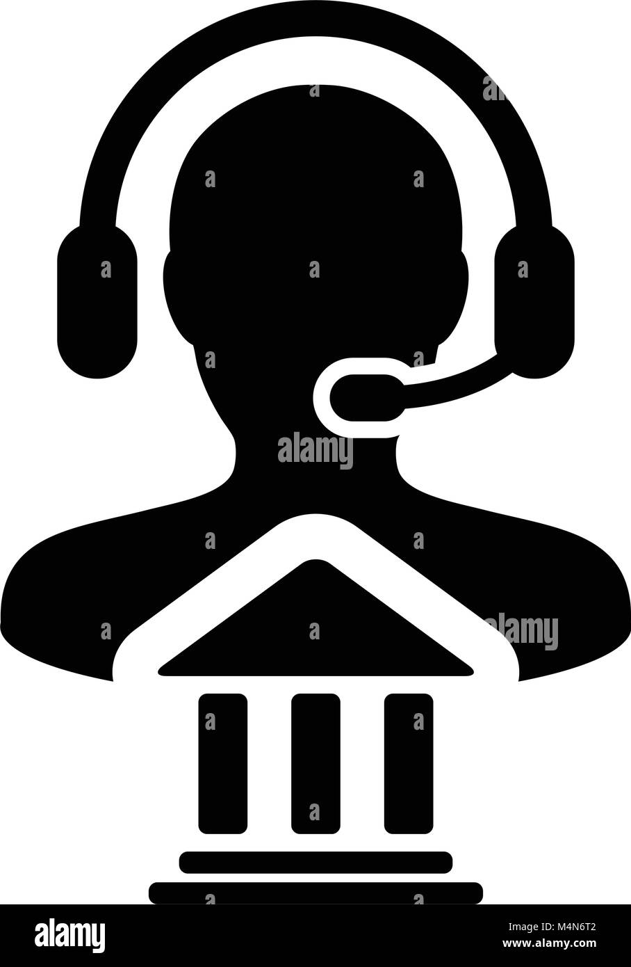Bank Customer Service Desk Stock Vector Images Page 2 Alamy
