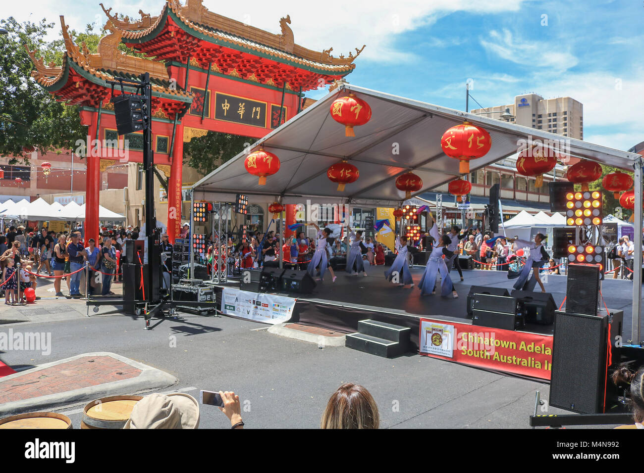 chinese new year 2025 gouger street adelaide