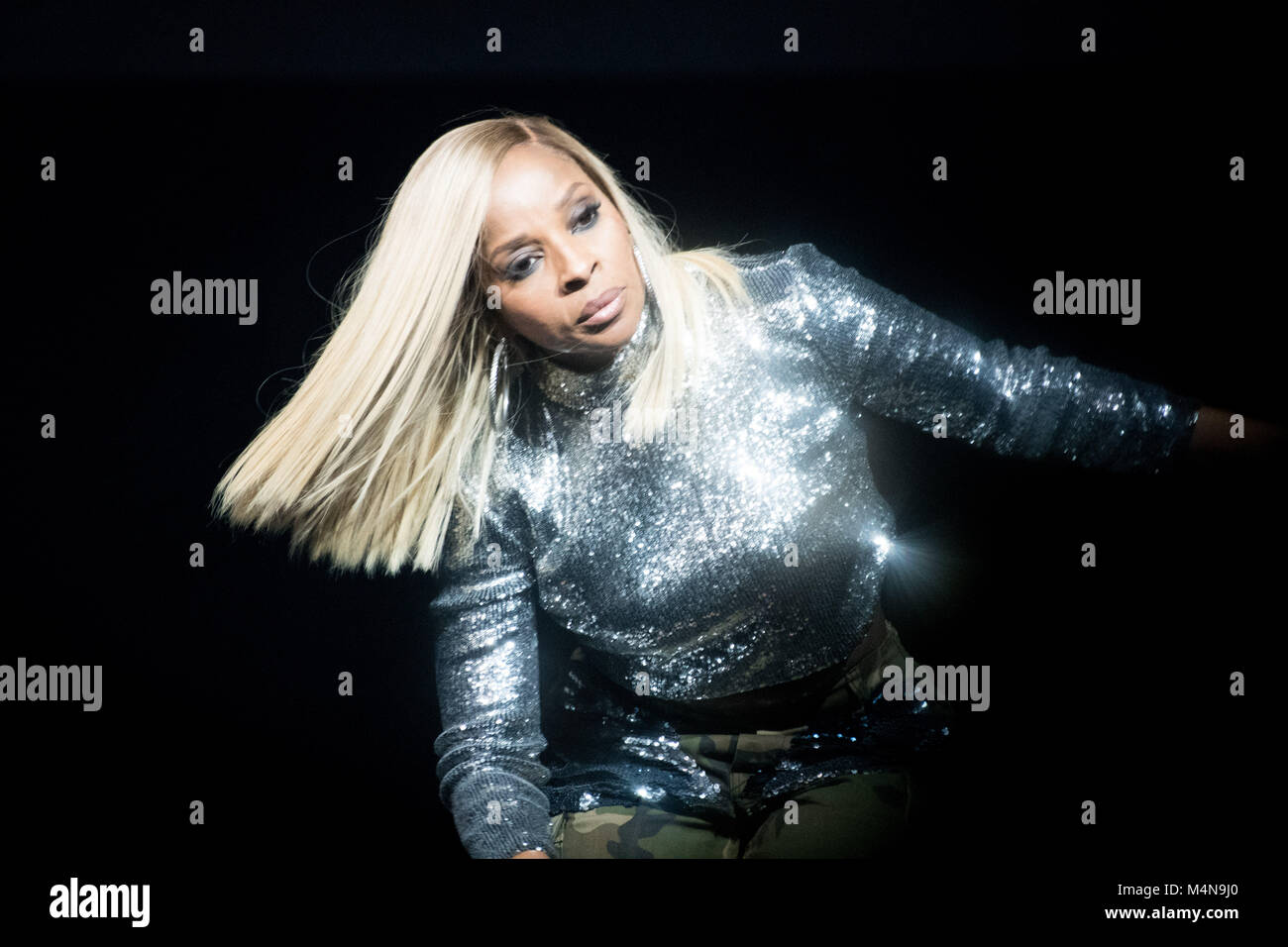 Atlantic City, New Jersey, USA. 16th Feb, 2018. Double Oscar Nominee